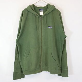 Patagonia パタゴニア カーキ ビッグロゴ スウェット トレーナー