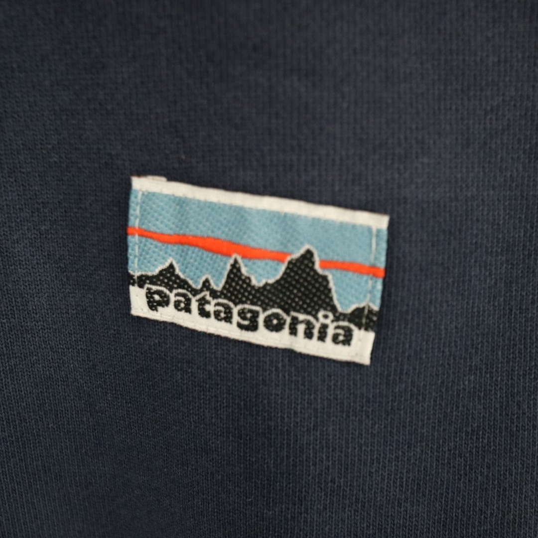 patagonia(パタゴニア)のSALE/ patagonia パタゴニア スウェット アウトドア キャンプ アウター 防寒 登山 ネイビー (メンズ XL) 中古 古着 N7704 メンズのトップス(スウェット)の商品写真