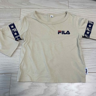 フィラ(FILA)のFILA ロンT 80サイズ(Ｔシャツ)