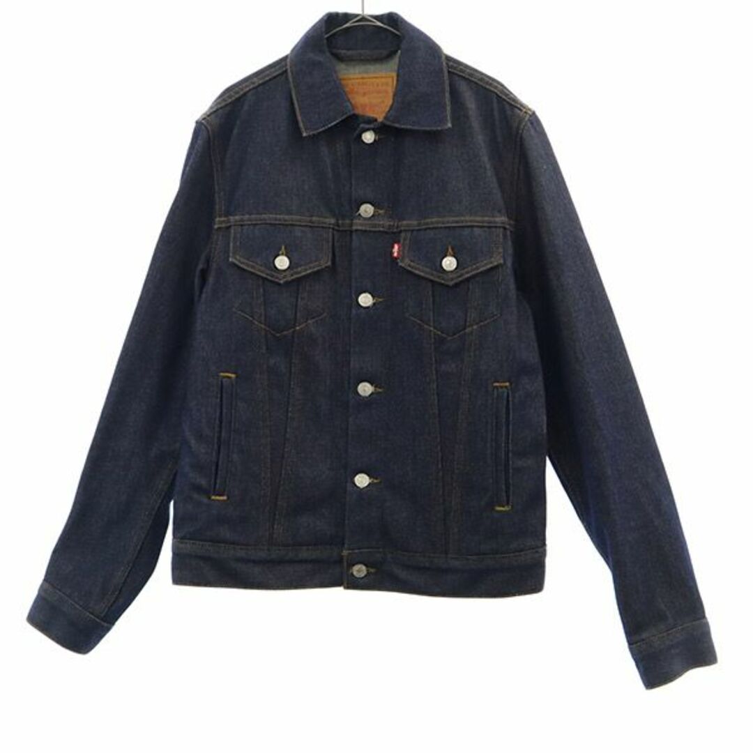 Levi's - リーバイス デニムジャケット S ネイビー LEVI'S ジージャン