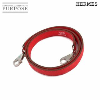 エルメス(Hermes)の新品同様 エルメス HERMES ショルダー ストラップ トリヨンクレマンス ローズジャイプール ケリー ボリード シルバー 金具 VLP 90202104(その他)