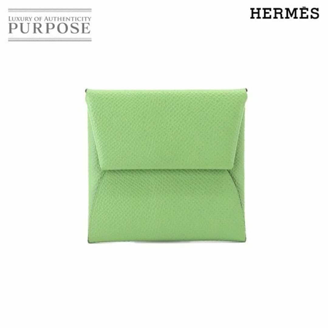 Hermes   新品同様 エルメス HERMES バスティア コインケース