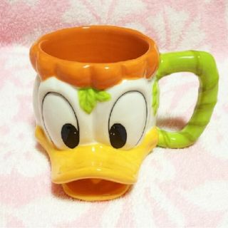 ディズニー(Disney)の新品未使用☆カリフォルニアディズニーランド限定 ドナルドダックスーベニアカップ(キャラクターグッズ)