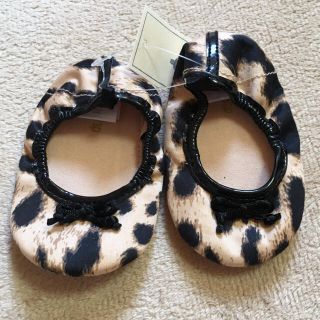 babyGAP - babyGAP  値下げ♡ ベビーシューズ 11cm 新品 レオパード