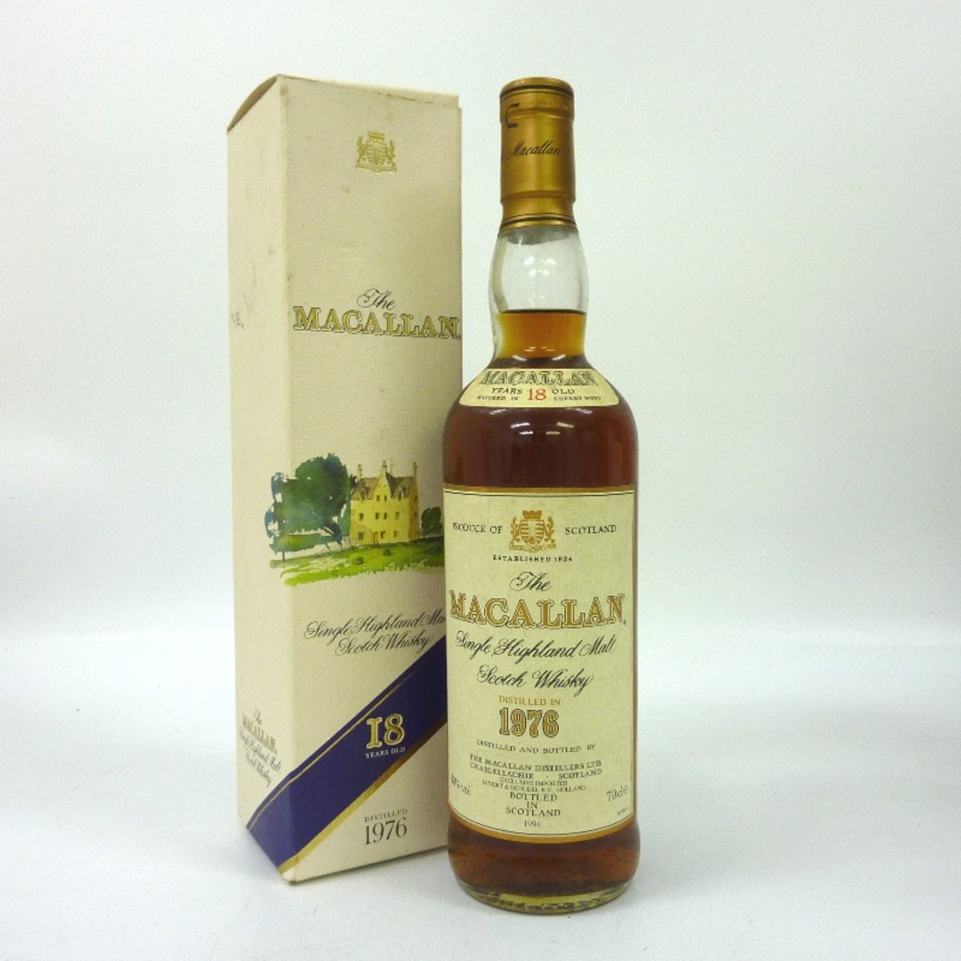 ウイスキー未開封★MACALLAN【マッカラン】 18年 1976 700ml