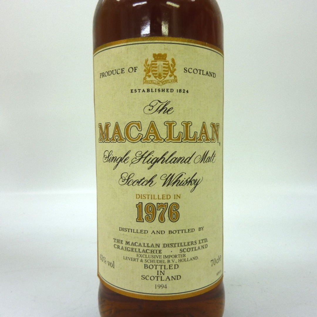 ウイスキー未開封★MACALLAN【マッカラン】 18年 1976 700ml