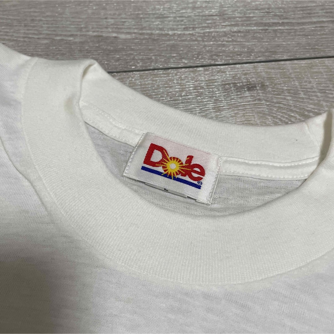 美品 dole Hawaii ドール 90s ヴィンテージ 古着 Tシャツ L メンズのトップス(Tシャツ/カットソー(半袖/袖なし))の商品写真