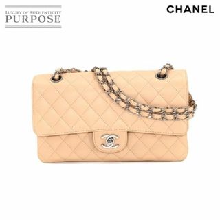 シャネル(CHANEL)の未使用 展示品 シャネル CHANEL マトラッセ 25 チェーン ショルダー バッグ キャビアスキン ベージュ A01112 シルバー 金具 VLP 90204493(ショルダーバッグ)