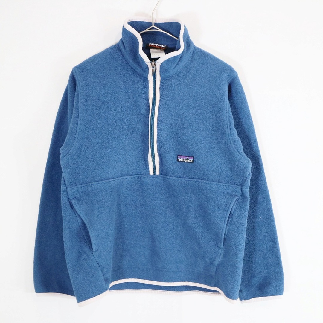 SALE/ patagonia パタゴニア SYNCHILLA シンチラ フリースジャケット アウトドア キャンプ アウター 防寒  ブルー (メンズ S)  N7730