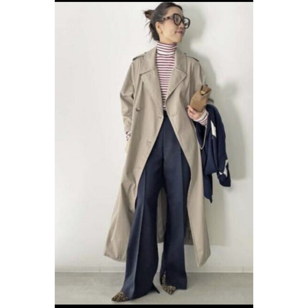 L'Appartement DEUXIEME CLASSE(アパルトモンドゥーズィエムクラス)のRee様専用L'Appartement Oversize Trench Coat レディースのジャケット/アウター(トレンチコート)の商品写真