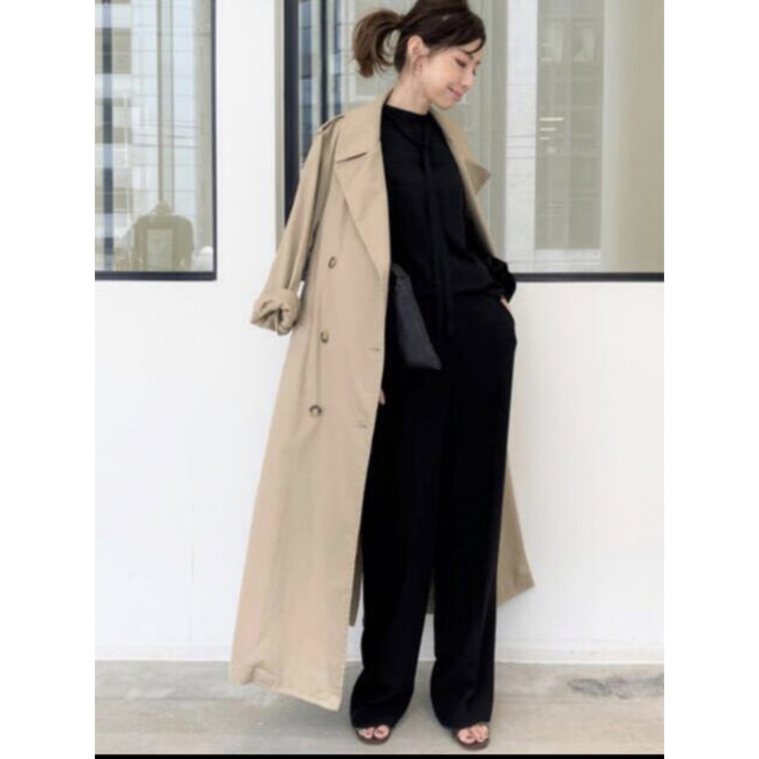 L'Appartement DEUXIEME CLASSE(アパルトモンドゥーズィエムクラス)のRee様専用L'Appartement Oversize Trench Coat レディースのジャケット/アウター(トレンチコート)の商品写真