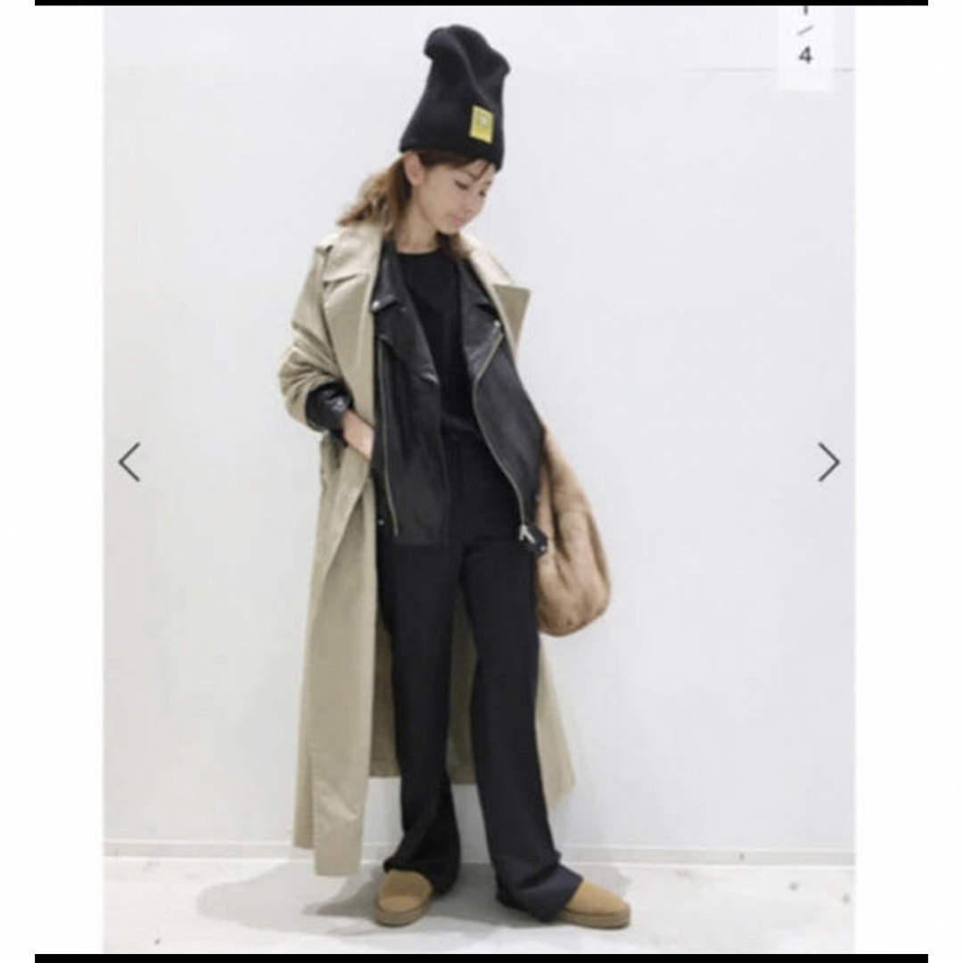 L'Appartement DEUXIEME CLASSE(アパルトモンドゥーズィエムクラス)のRee様専用L'Appartement Oversize Trench Coat レディースのジャケット/アウター(トレンチコート)の商品写真