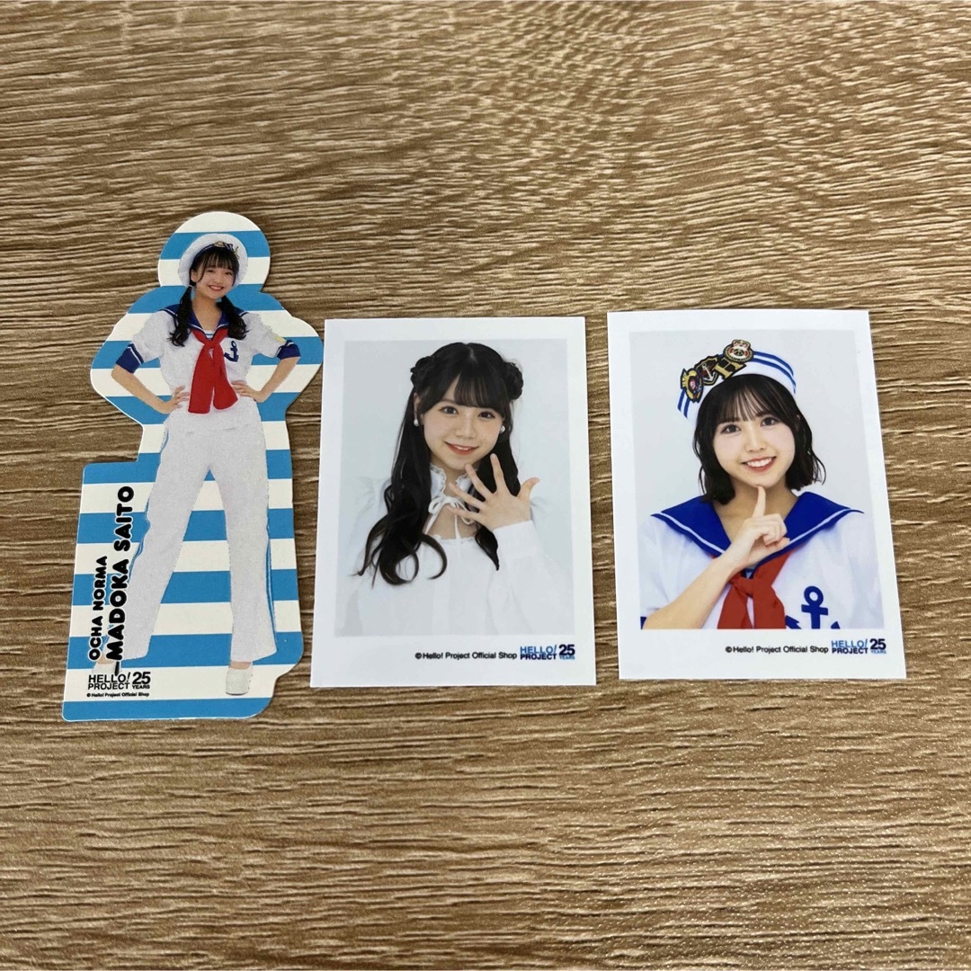 米村姫良々 窪田七海 斉藤円香 ミニミニ生写真セット OCHA NORMAの通販 by ラブピースママ'23shop|ラクマ