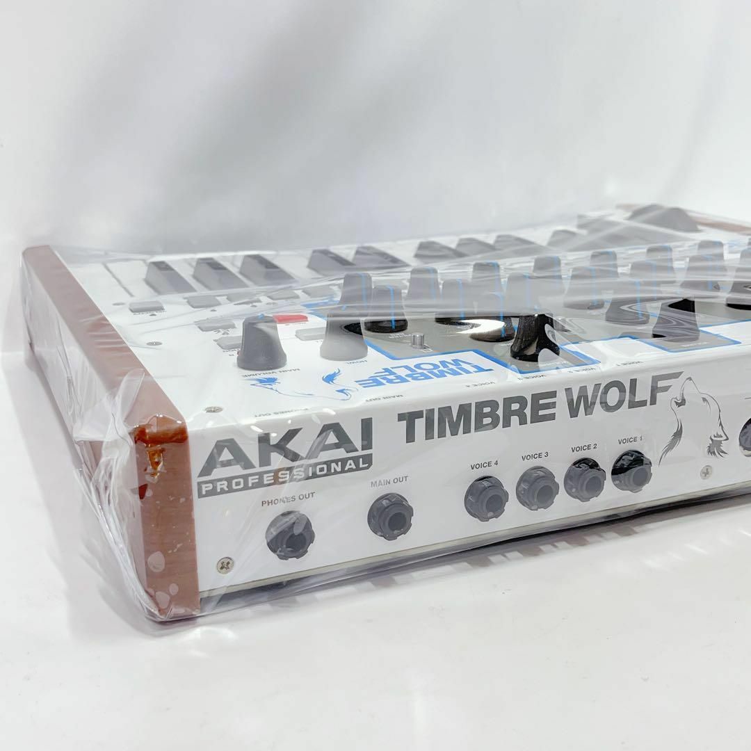 希少！AKAI PROFESSIONAL TIMBRE WOLF シンセサイザー