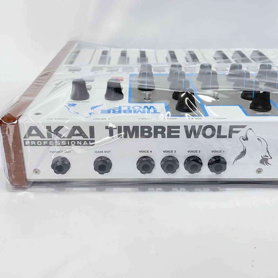 希少！AKAI PROFESSIONAL TIMBRE WOLF シンセサイザー