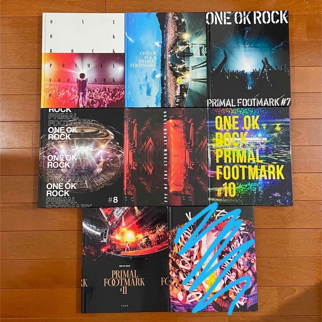 ONE OK ROCK PRIMAL FOOT MARK ISSUE 2013