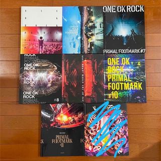 ワンオクロック(ONE OK ROCK)のバラ売り対応可能！PRIMAL FOOT MARK  5〜11 ポスター(ミュージシャン)