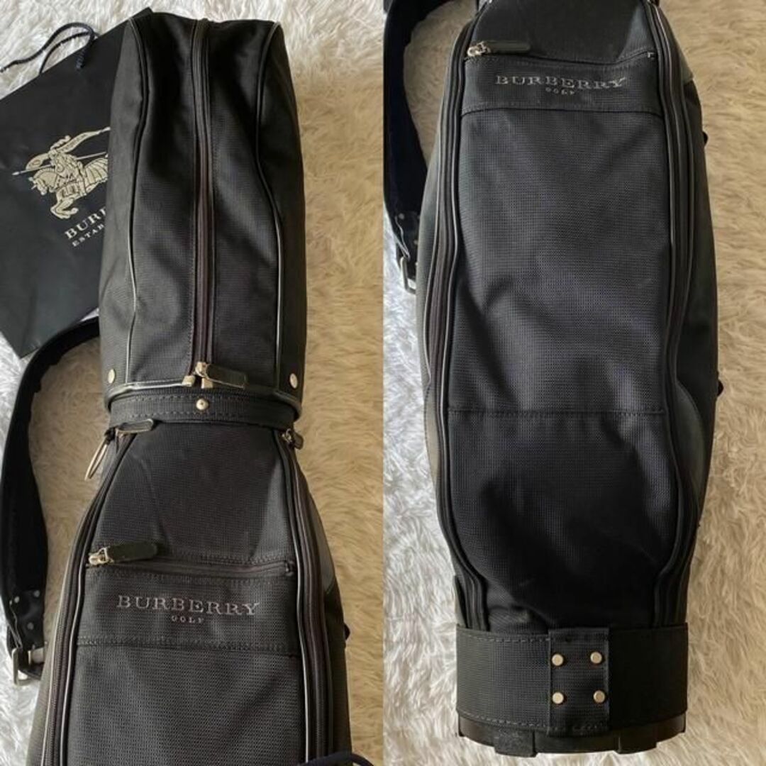バーバリー Burberry キャディバッグ ノバチェック ゴルフバッグ バーバリー Burberry キャディバッグ ノバチェック ゴルフバッグ