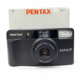 ペンタックス(PENTAX)の【動作確認済】 Pentax ESPIO P d0906-27x y(フィルムカメラ)