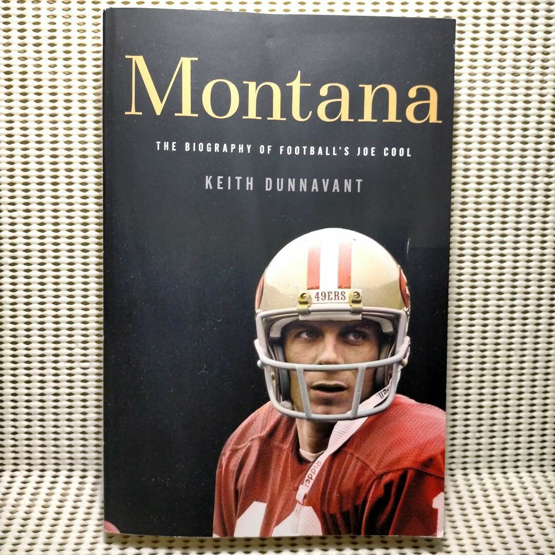 【洋書】Montana:The Biography of Football's エンタメ/ホビーの本(洋書)の商品写真