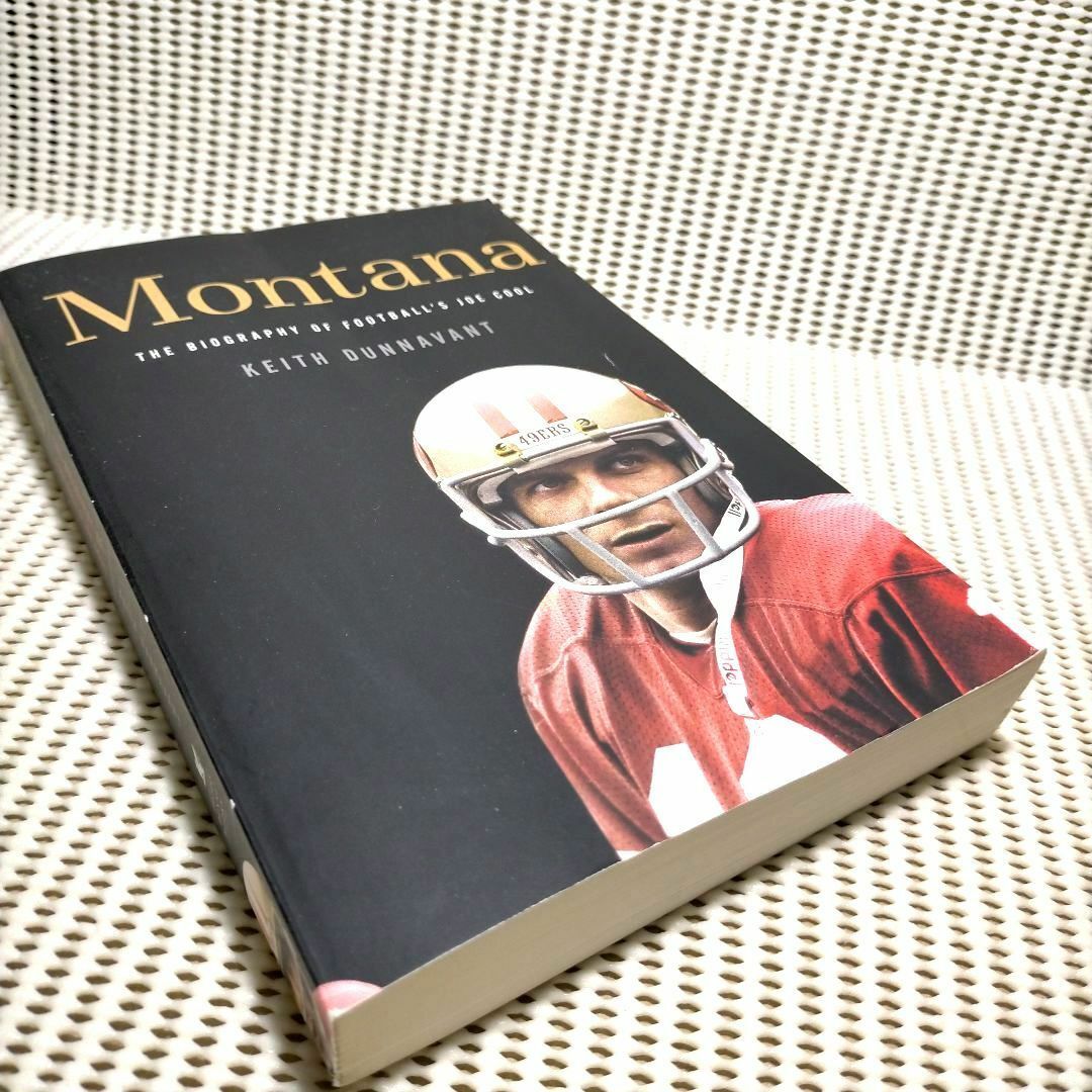 【洋書】Montana:The Biography of Football's エンタメ/ホビーの本(洋書)の商品写真