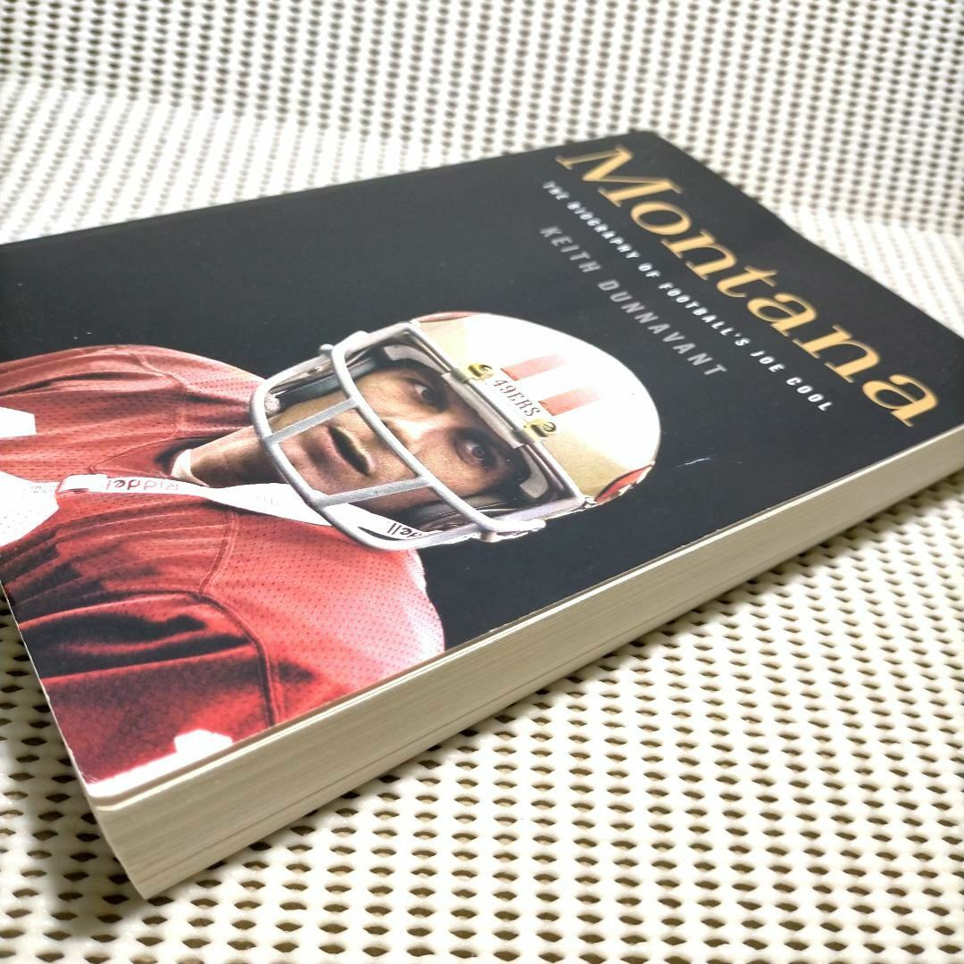 【洋書】Montana:The Biography of Football's エンタメ/ホビーの本(洋書)の商品写真