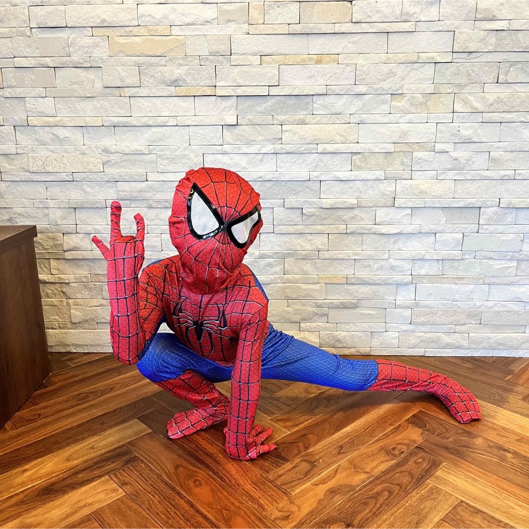 子供 男の子 スパイダーマン コスプレ ハロウィン ユニバ イベント 110の通販 by まいてぃ's shop※発送不可日プロフ確認！｜ラクマ