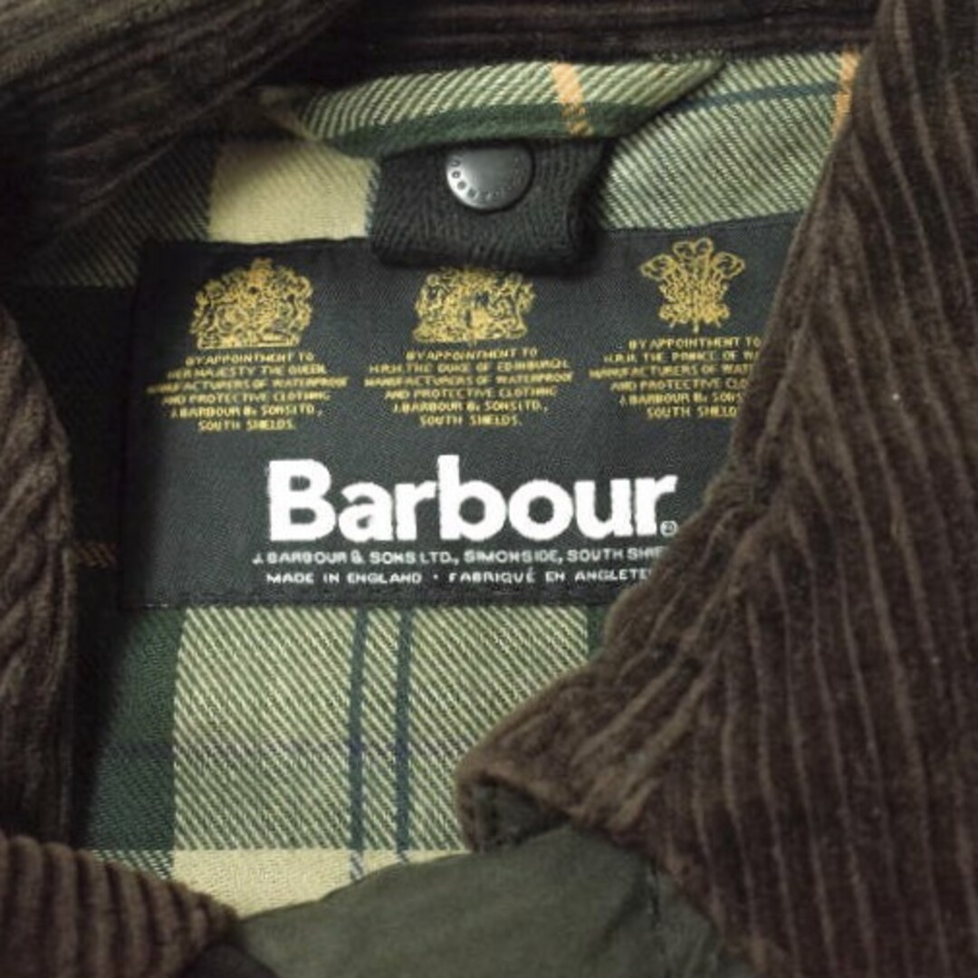 Barbour バブアー イギリス製 SL BEDALE スリムフィット ビデイル