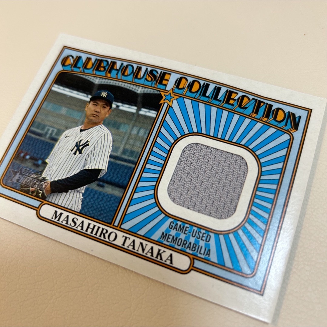 トップス Topps Chrome 田中将大 1/1 NY Yankees