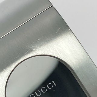 Gucci - GUCCI グッチ バングルウォッチ 2400L ブラック文字盤 ...