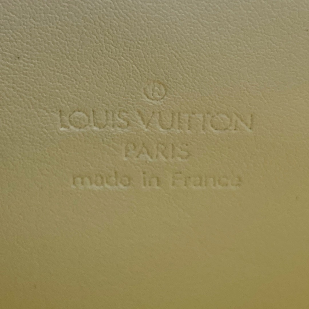 LOUIS VUITTON(ルイヴィトン)の☆☆LOUIS VUITTON ルイヴィトン モノグラムヴェルニ モット M91059 イエロー ショルダーバッグ レディースのバッグ(ショルダーバッグ)の商品写真