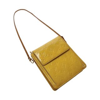 ルイヴィトン(LOUIS VUITTON)の☆☆LOUIS VUITTON ルイヴィトン モノグラムヴェルニ モット M91059 イエロー ショルダーバッグ(ショルダーバッグ)