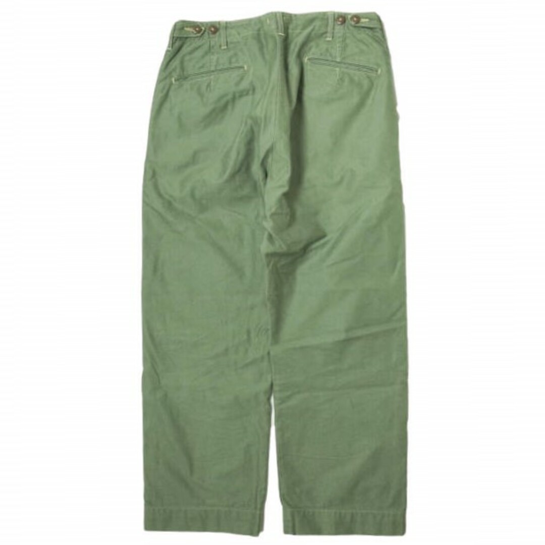 KAPTAIN SUNSHINE キャプテンサンシャイン ブランド初期 Chino Trousers チノトラウザーズ KS4SPT06 30 OLIVE パンツ ボトムス【中古】【KAPTAIN SUNSHINE】 メンズのパンツ(チノパン)の商品写真