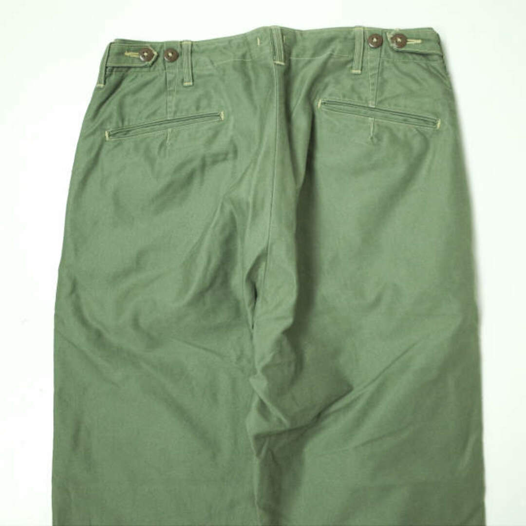 KAPTAIN SUNSHINE キャプテンサンシャイン ブランド初期 Chino Trousers チノトラウザーズ KS4SPT06 30 OLIVE パンツ ボトムス【中古】【KAPTAIN SUNSHINE】 メンズのパンツ(チノパン)の商品写真