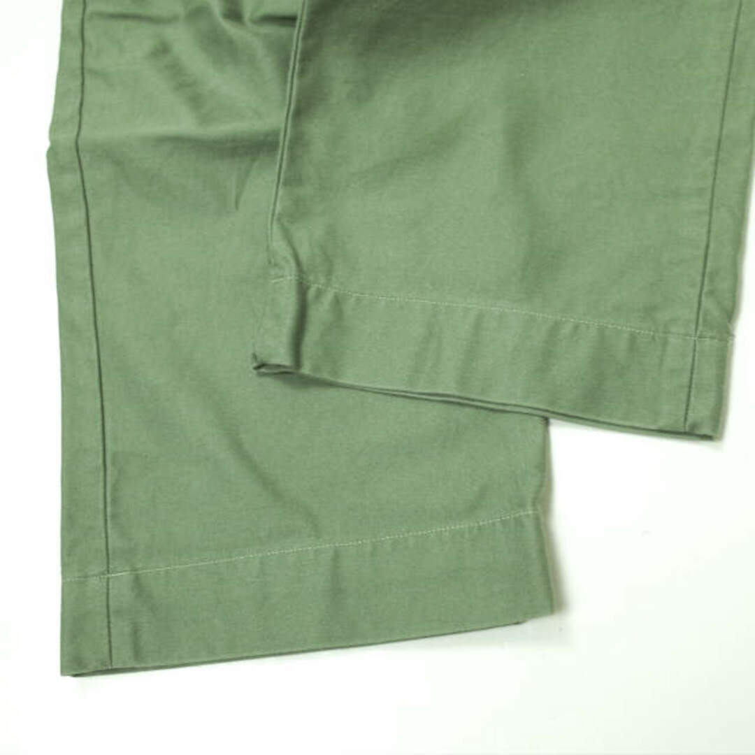 KAPTAIN SUNSHINE キャプテンサンシャイン ブランド初期 Chino Trousers チノトラウザーズ KS4SPT06 30 OLIVE パンツ ボトムス【中古】【KAPTAIN SUNSHINE】 メンズのパンツ(チノパン)の商品写真