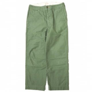 KAPTAIN SUNSHINE キャプテンサンシャイン ブランド初期 Chino Trousers チノトラウザーズ KS4SPT06 30 OLIVE パンツ ボトムス【中古】【KAPTAIN SUNSHINE】(チノパン)