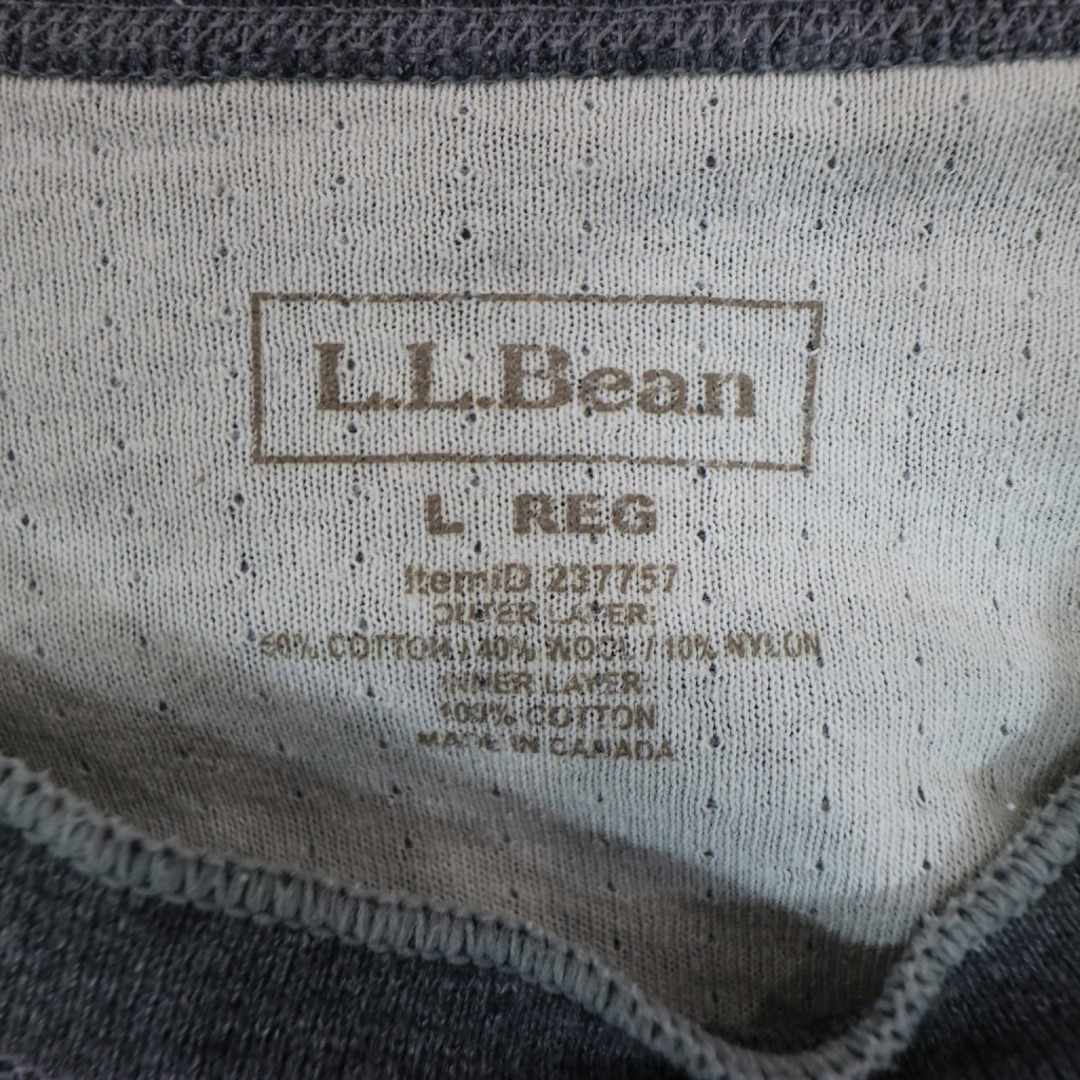 未使用 エルエルビーン スウェット 国内正規 L.L.Bean