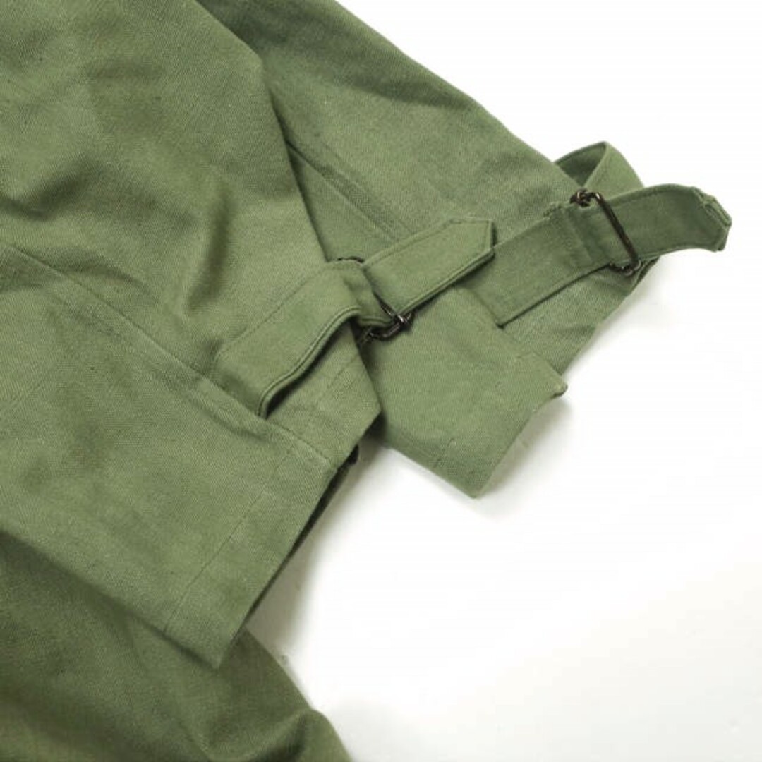 FRENCH ARMY フレンチアーミー フランス軍 M-35 Military Motorcycle Coat モーターサイクルコート 1 Khaki VINTAGE ヴィンテージ アウター【新古品】【FRENCH ARMY】