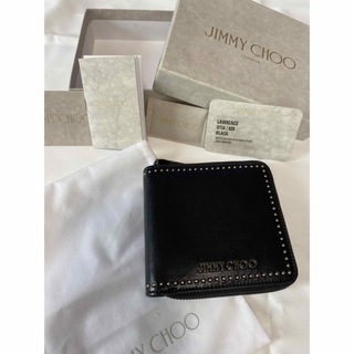 ジミーチュウ(JIMMY CHOO)のジミーチュウ　二つ折財布　未使用(折り財布)