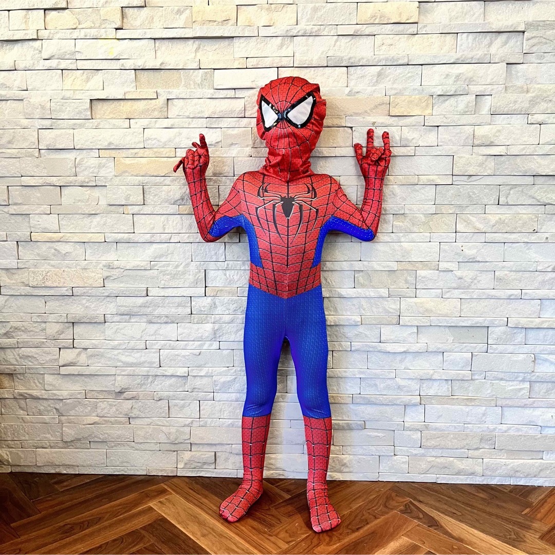 子供 男の子 スパイダーマン コスプレ ハロウィン ユニバ イベント 120の通販 by まいてぃ's shop※発送不可日プロフ確認！｜ラクマ