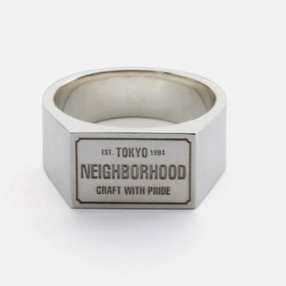 NEIGHBORHOOD SILVER PLAIN RING 指輪 15号