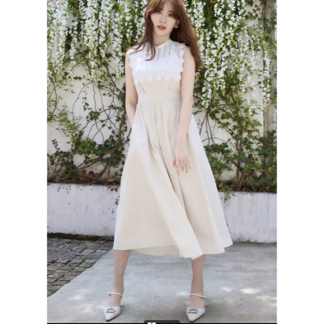 herlipto ☆Grace Cotton-Blend Long Dress