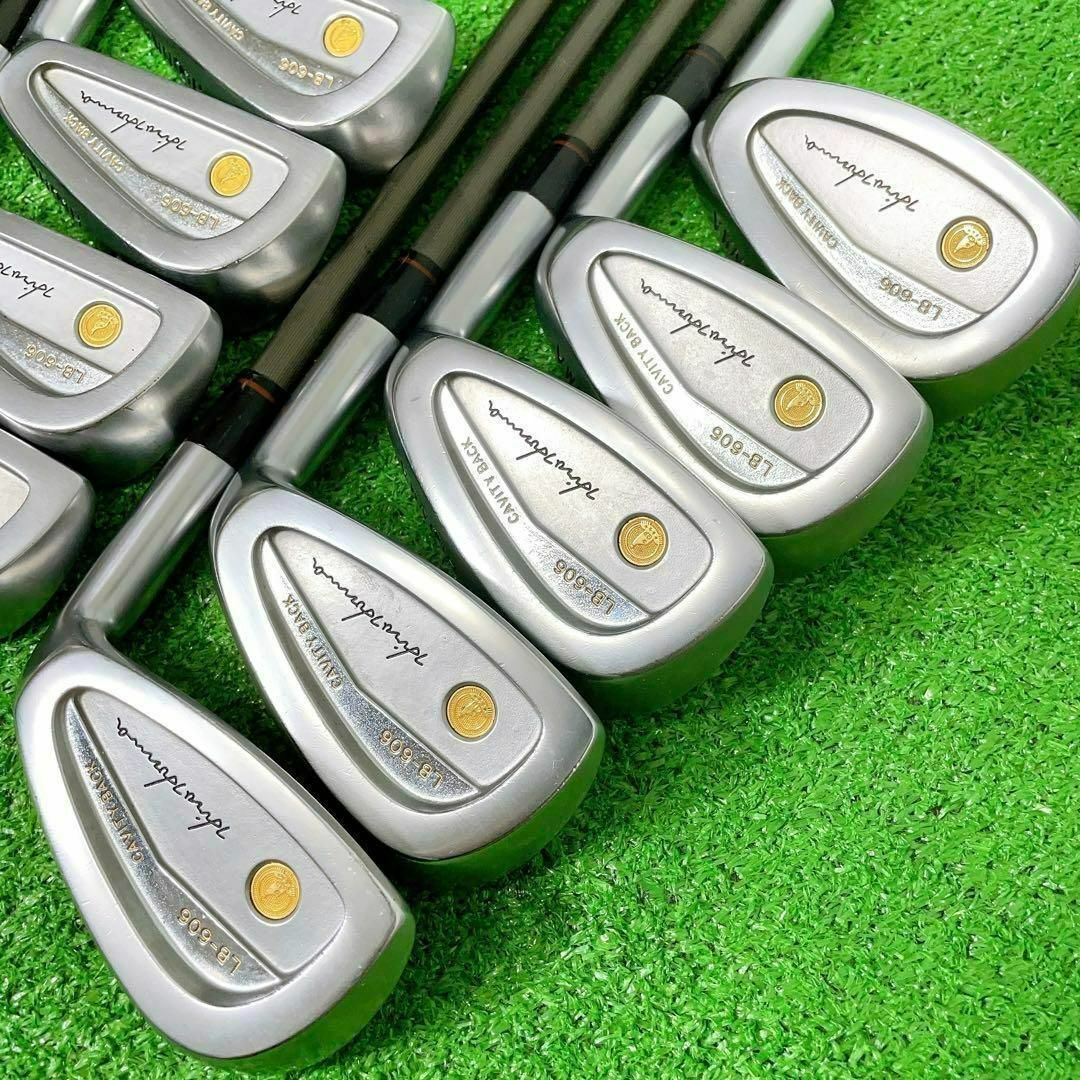 本間ゴルフ - 1166 希少 高級 ホンマ HONMA LB-606 メンズゴルフクラブ