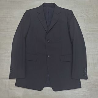 ソーイ(SOE)のsoe 2B テーラード ジャケット JACKET 羽織り ブラック サイズ 0(テーラードジャケット)