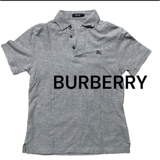 バーバリー(BURBERRY)のBURBERRY ポロシャツ☆送料無料☆(ポロシャツ)