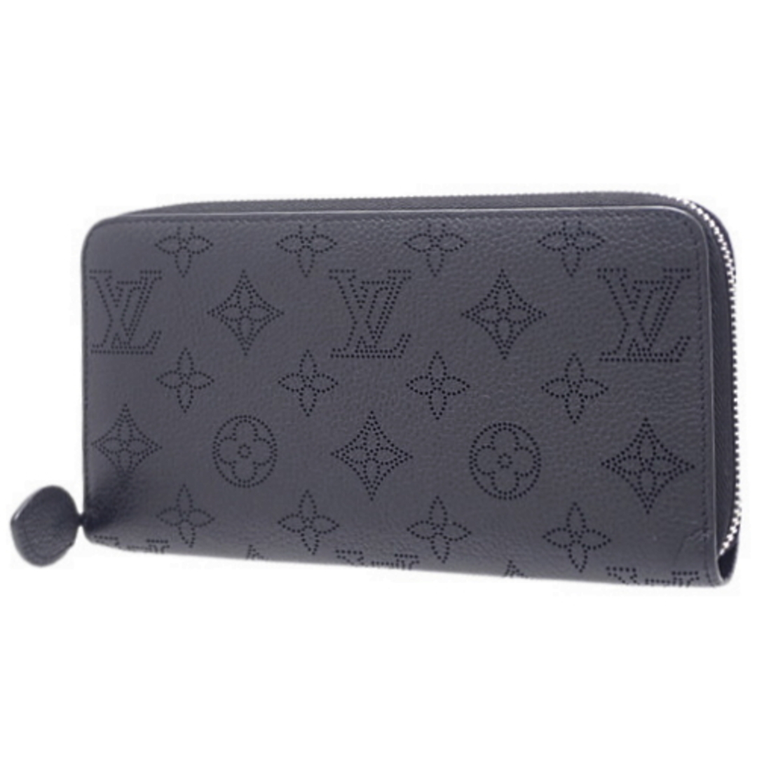 LOUIS VUITTON - LOUIS VUITTON(ルイ・ヴィトン) モノグラム・マヒナ ... 【美品】LOUIS VUITTON モノグラム マヒナ ジッピー 長財布