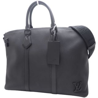 ルイヴィトン(LOUIS VUITTON)のルイ・ヴィトントートバッグ ロックイット グレインカーフレザー ブラック黒 40802066417(トートバッグ)