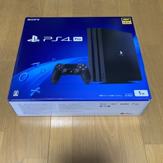PlayStation4 - SONY PlayStation4 Pro 本体＋おまけの通販 by だい's ...