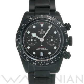 チュードル(Tudor)の中古 チューダー / チュードル TUDOR 79360DK ブラック メンズ 腕時計(腕時計(アナログ))