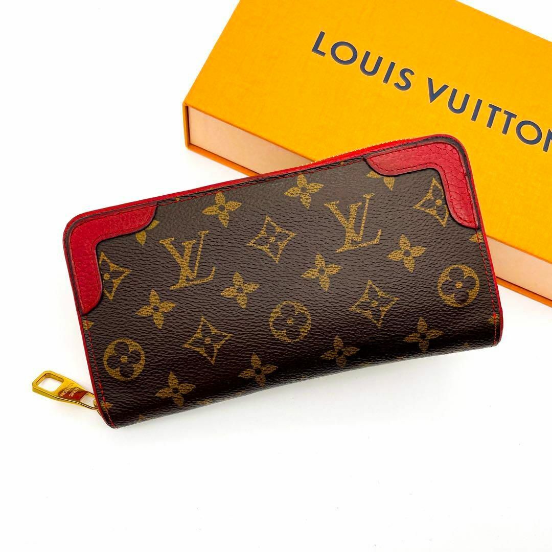 LOUIS VUITTON - 極美品✨ ルイヴィトン モノグラム ジッピー